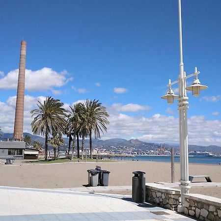 Magnifique Duplex Avec Terrasse Proche De La Plage Málaga Exteriör bild