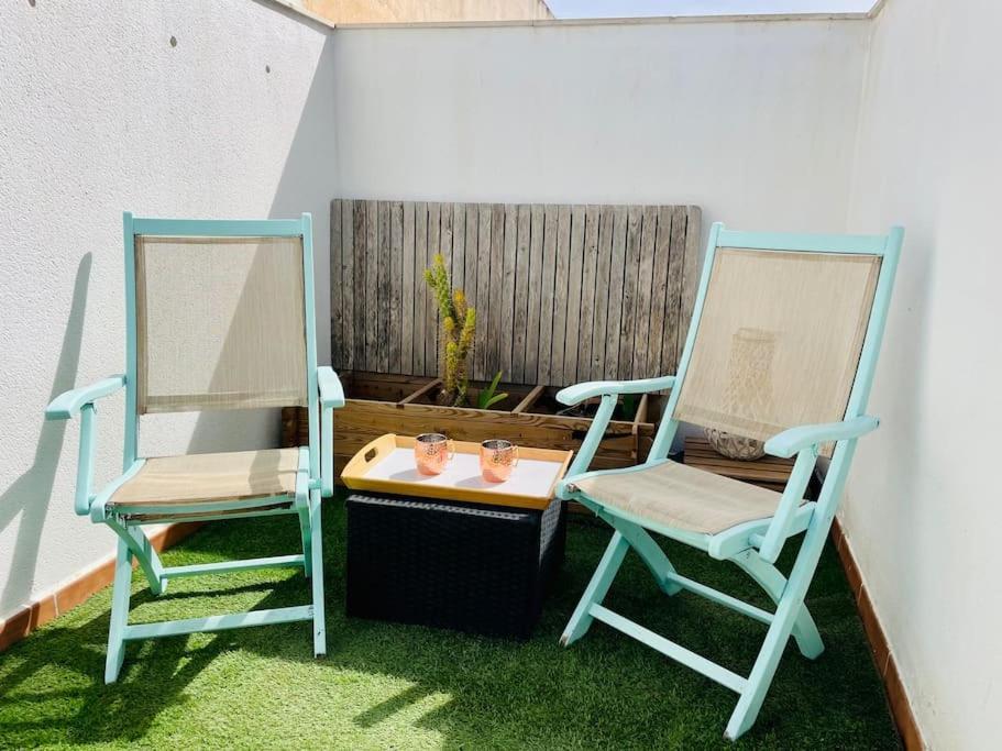 Magnifique Duplex Avec Terrasse Proche De La Plage Málaga Exteriör bild