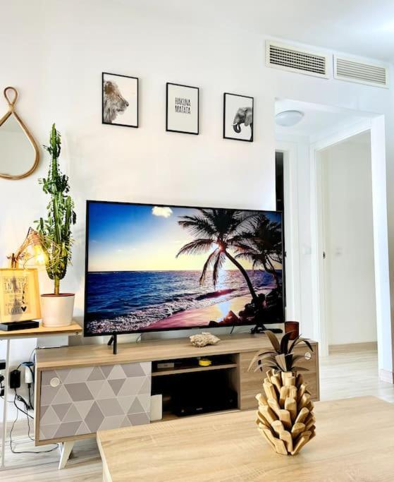 Magnifique Duplex Avec Terrasse Proche De La Plage Málaga Exteriör bild