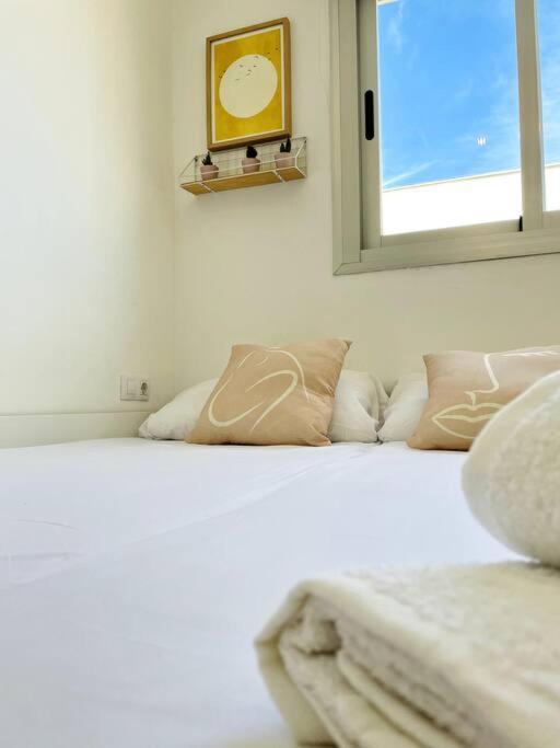Magnifique Duplex Avec Terrasse Proche De La Plage Málaga Exteriör bild